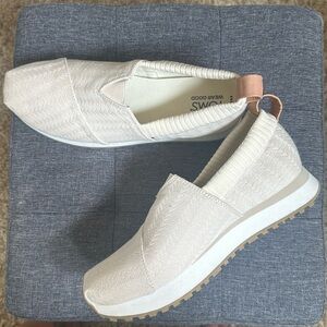 Toms Resident 2.0 Slip on Sneaker, Size 8.5, Vegan